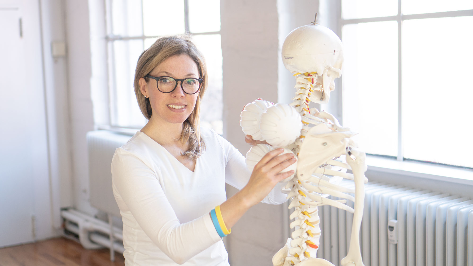 Dr. Tanja Kühne mit BALLance Methode